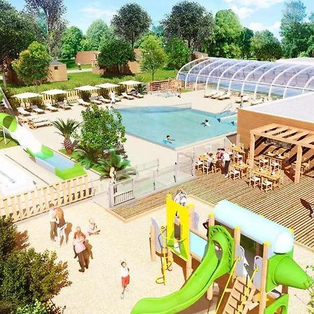 Camping Riva Bella Ouistreham Extérieur photo