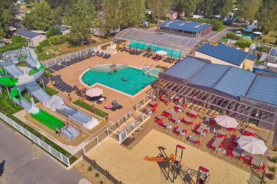 Camping Riva Bella Ouistreham Extérieur photo