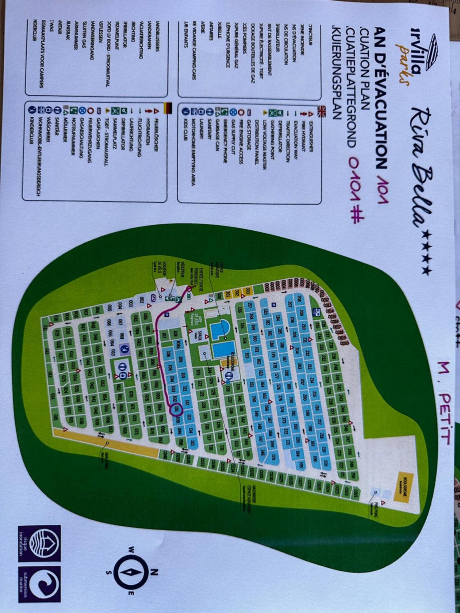 Camping Riva Bella Ouistreham Extérieur photo